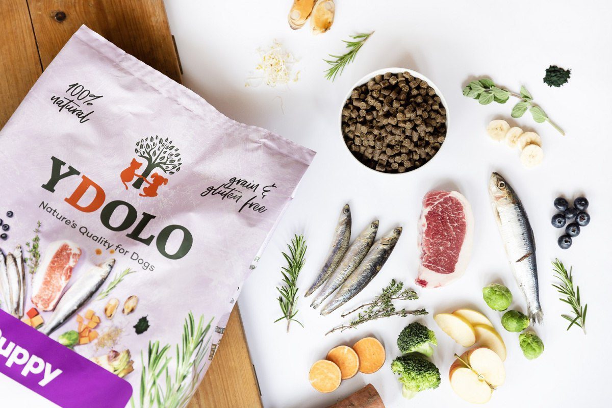 YDOLO Puppy wieprzowina Iberico i ryby - karma półwilgotna dla psa 10kg