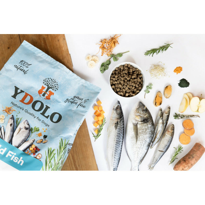 YDOLO Wild Fish - ryby morskie karma półwilgotna dla psa 2,5kg