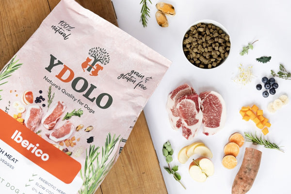 YDOLO karma półwilgotna dla psa wieprzowina Iberico 10kg