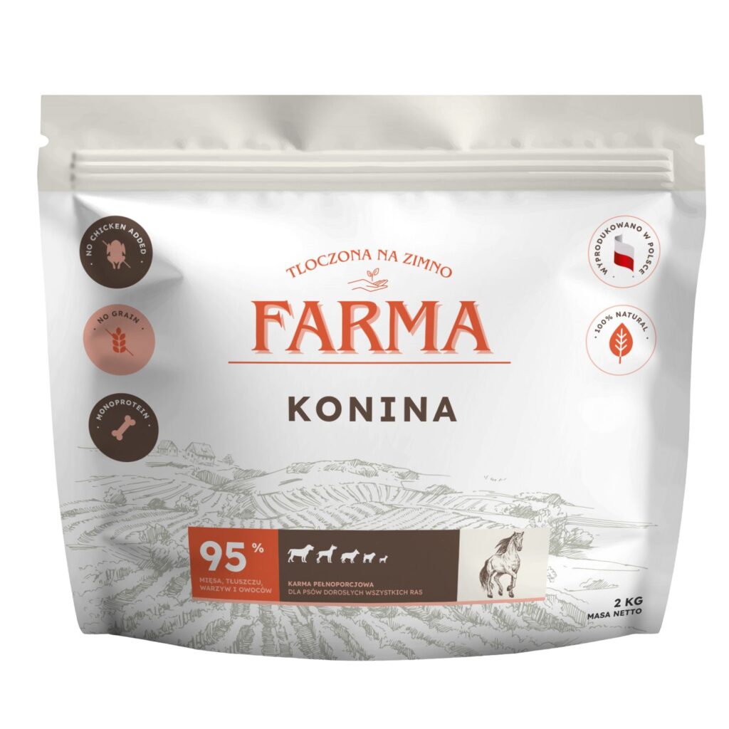 Farma Tłoczona na Zimno Konina 2kg